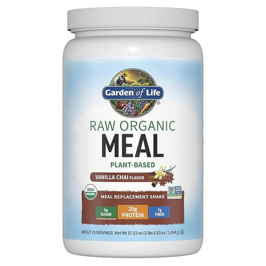 Garden of Life Vegan Protein Powder 28 Servings