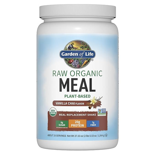 Garden of Life Vegan Protein Powder 28 Servings