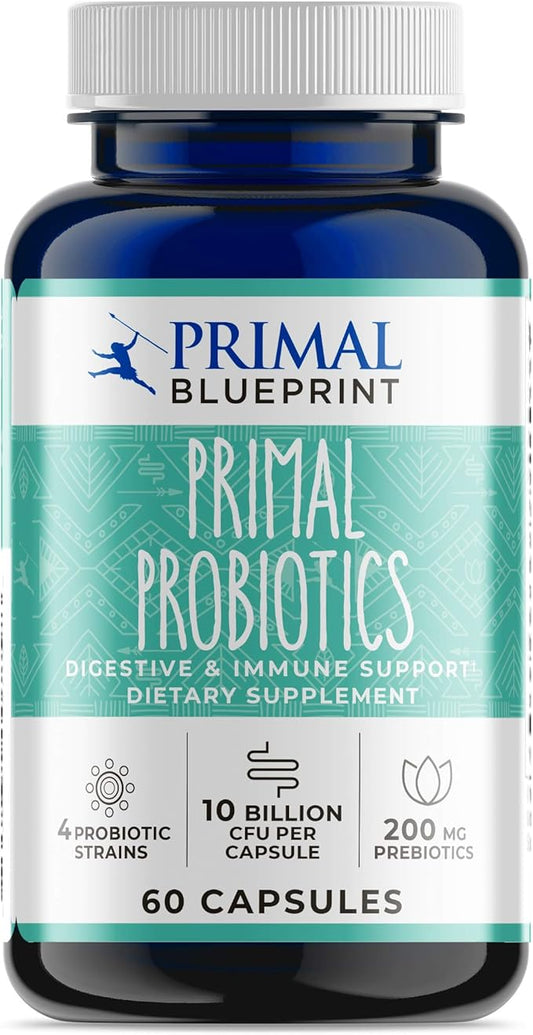 Primal Blueprint, Primal Probiotics, 60 Count