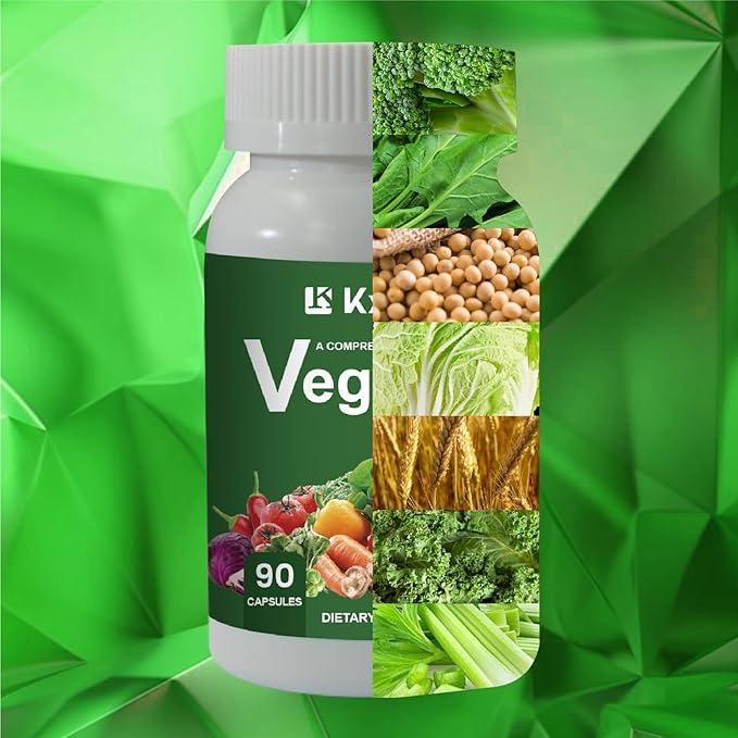 Veggies -Whole Food Supplement with Super-Food Kids-90 Veggie 2 Pack)