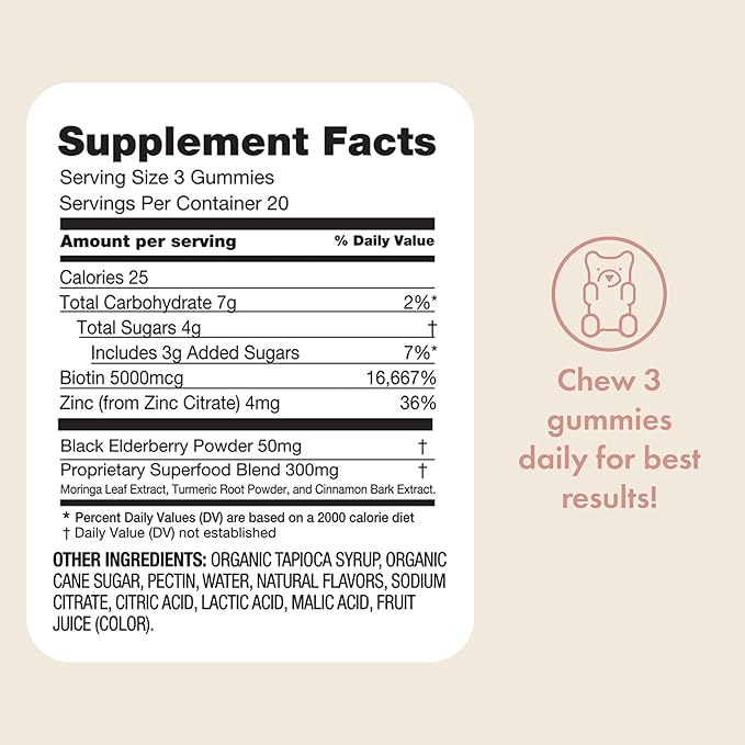 Boobie Bears Lactation Support Gummies | Helps As Milk Supply Booster & Supports Immune Health & Hair Growth | Breastfeeding Supplements with Zinc & Elderberry for Milk Supply Increase, 120 Count