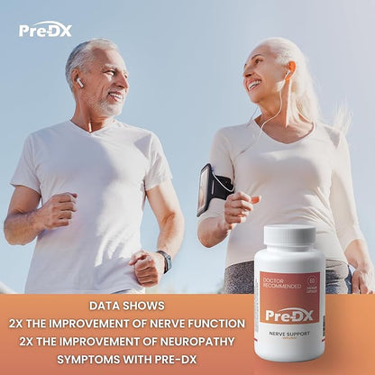 Nerve Support Supplement 3rd Party 60 Capsules