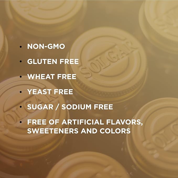 SOLGAR Vitamin E 200 IU 100 Softgels 100 Servings