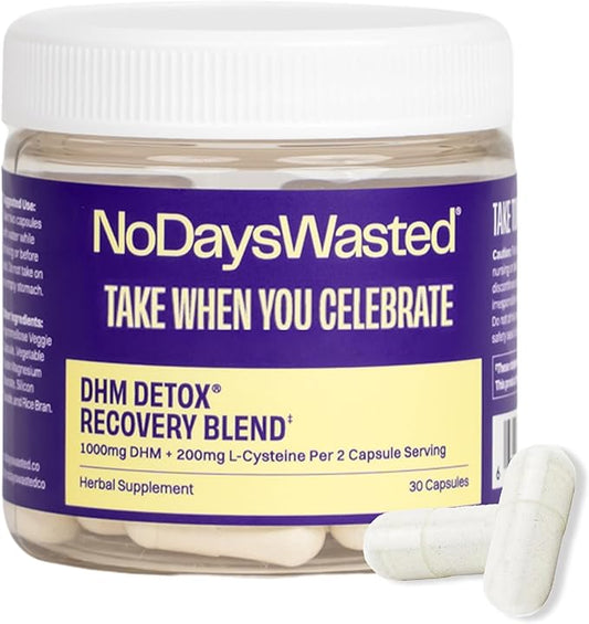 DHM Detox, 30 Capsules (15 Servings)