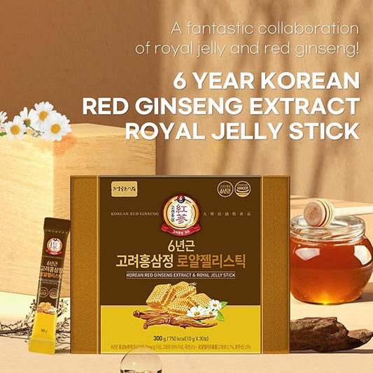 Royal Stick with 6 Years Korean 100 Sticks