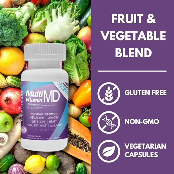 ScimeraMD® MultivitaminMD Full-Spectrum Supplement Capsule 60 CT