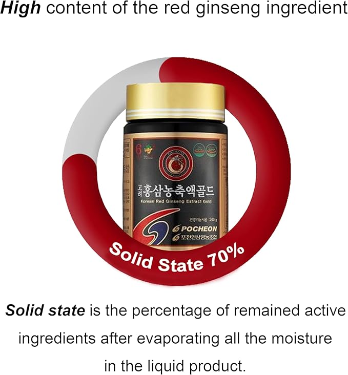 Pocheon 240g(8.5oz), 100% Pure Korean 6Years
