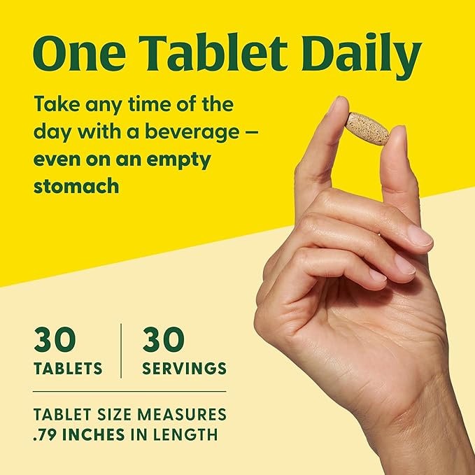 MegaFood Women's One Daily Multivitamin for Women 30 Tabs