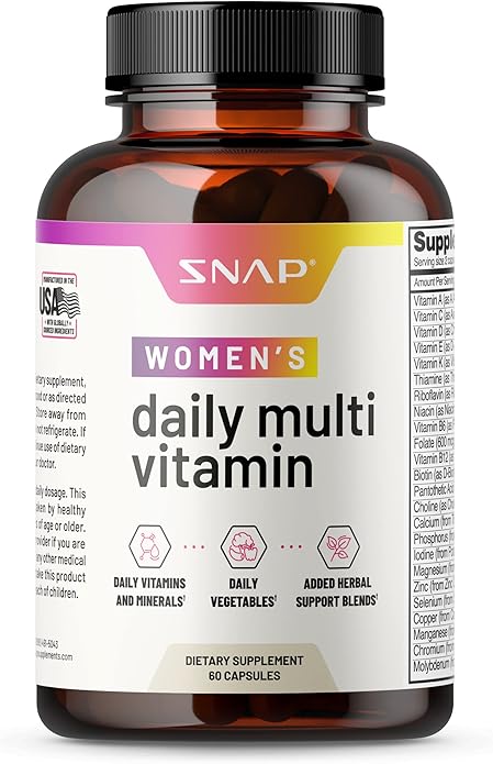 Women's Daily Multi Vitamins