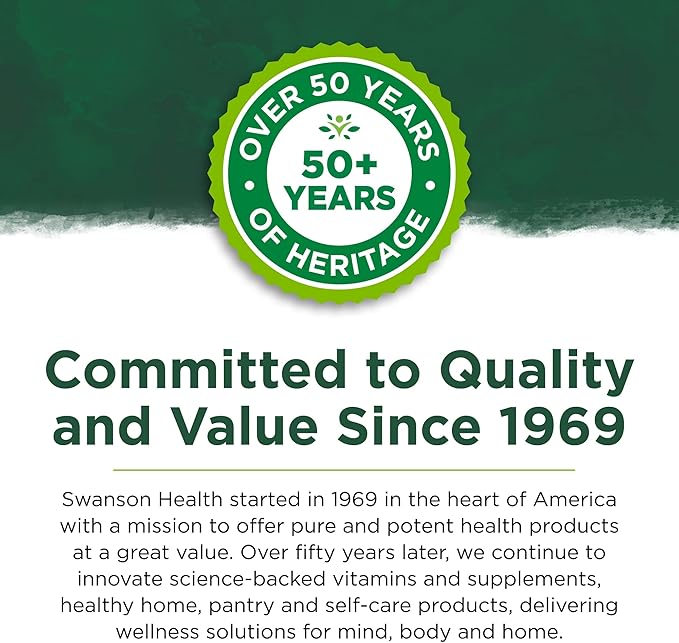 Swanson Tri-Fiber Complex (100 Capsules)