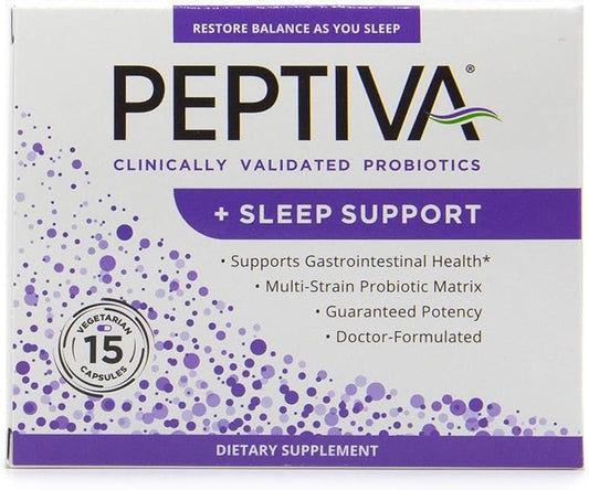 Peptiva 26 Billion CFU Probiotic and 15 Count