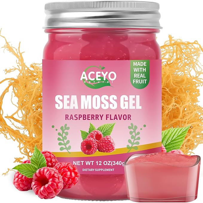 (12 OZ) Irish Sea Moss Gel 102 Vitamins
