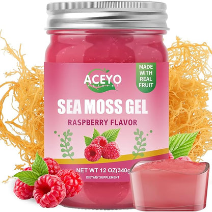 (12 OZ) Irish Sea Moss Gel 102 Vitamins