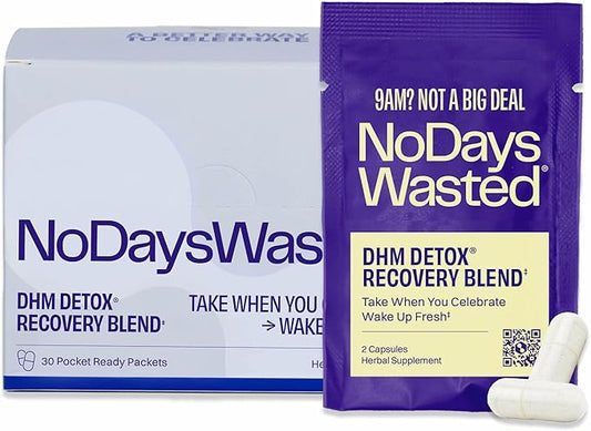 DHM Detox, No Days Wasted, 30 Servings