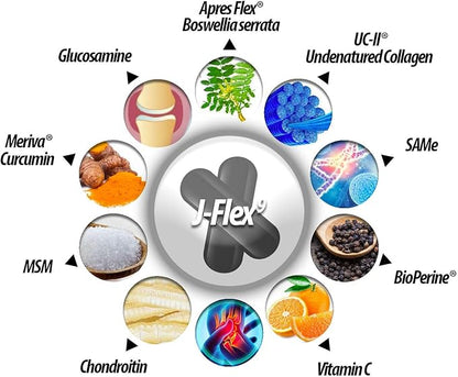 J-FLEX9 Advanced Joint Health Supplement + 9 Ingredients