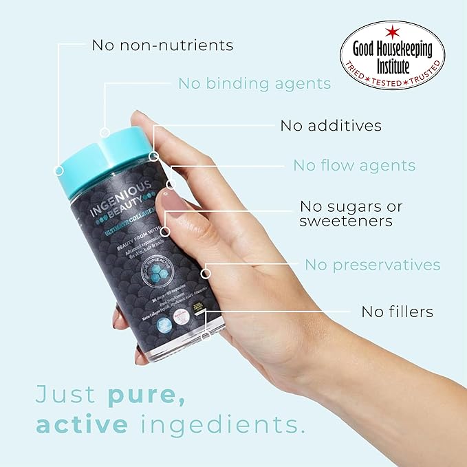 InGenious Beauty Marine Collagen Capsules 30