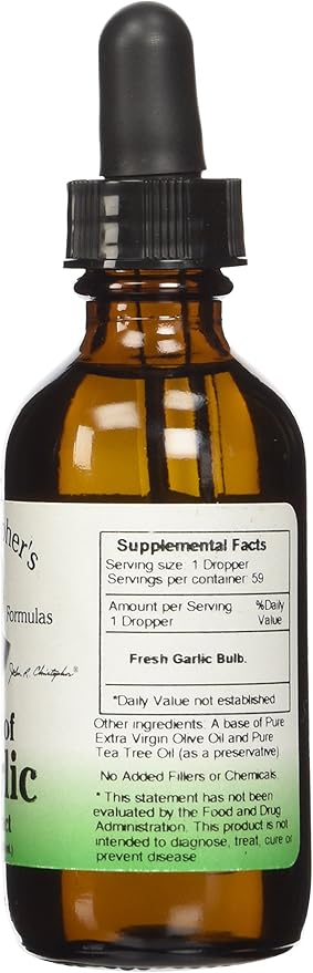 Dr. Christopher's Original Formulas Oil of 2 Oz 2)