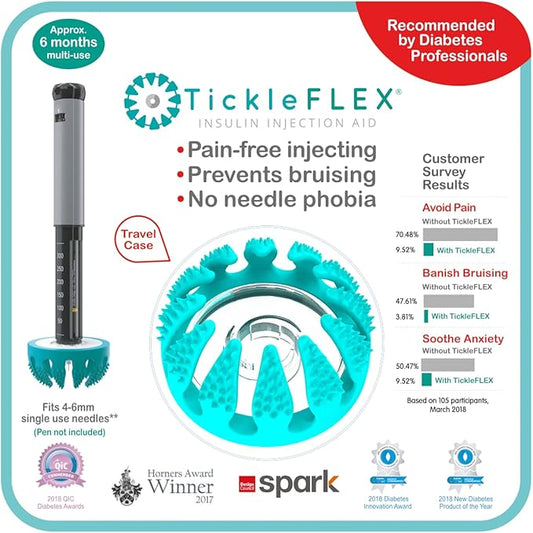 Insulin Pen Needle Injection Aid