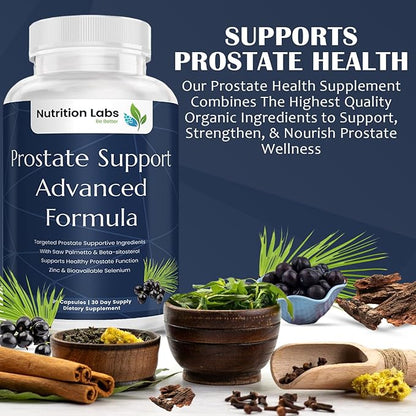 Prostate Health Supplement for Men 90 Capsules