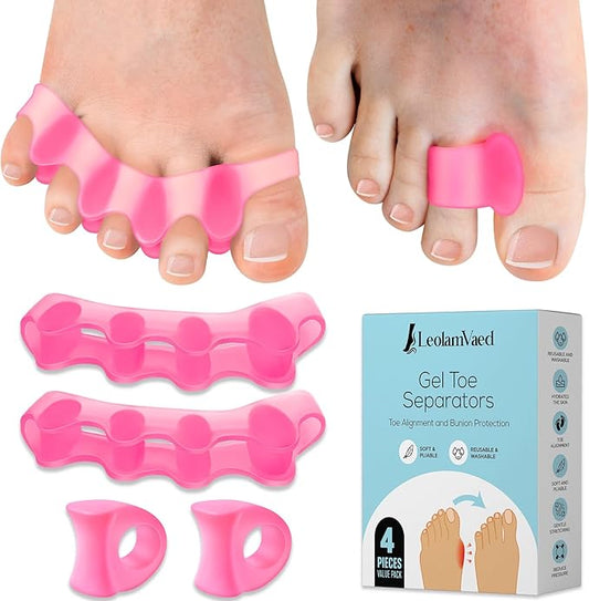 (4 Pieces in Two Types) Toe