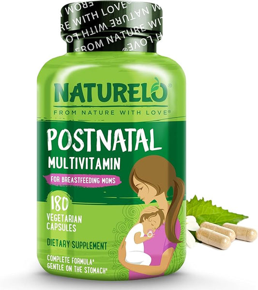 NATURELO Postnatal Multivitamin (180 Count 1))