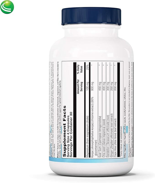 Nutra BioGenesis - BioLax - Magnesium 120 Capsules
