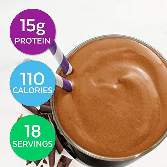HMR "Classic" 70 Plus Chocolate Shake 15g Protein 18 Single