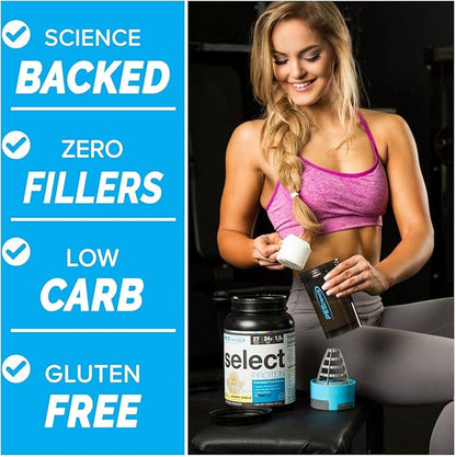 PEScience Select Low Carb Protein Powder, 27 Serving,