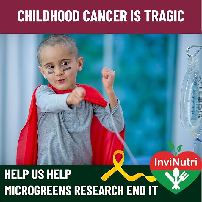 InviNutri Superfoods Powder Solution for ARFID Special Needs Picky Eaters. Microgreens Veggies Fruits Mushrooms, Turmeric. Invisible 40x Nutrient-Rich 30mg Sulforaphane Vitamin Supplement 72 Servings