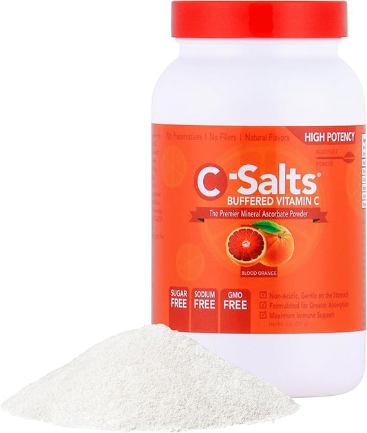 Buffered Vitamin C Powder Supplement 8oz