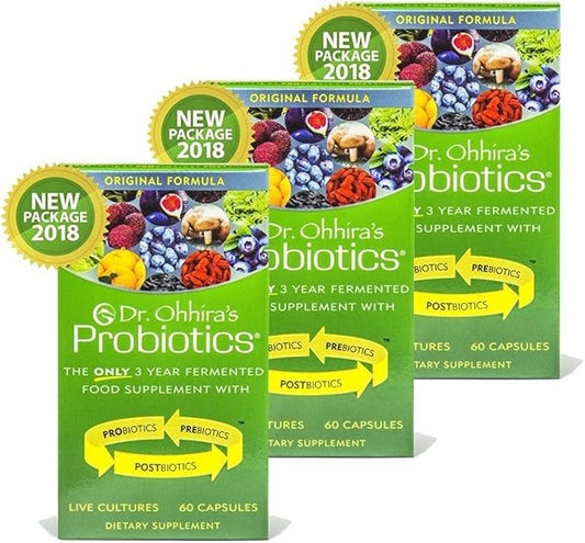 Dr. Ohhira's Probiotics Original Formula, 60 (3 Pack)