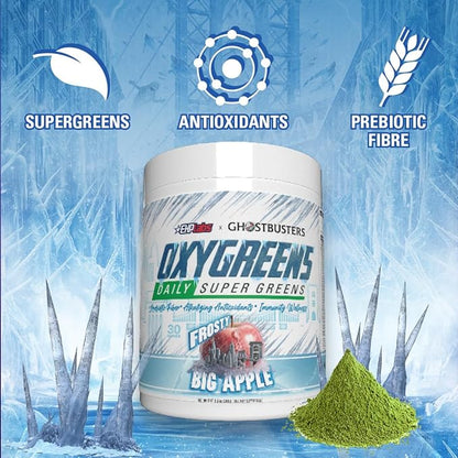 EHP Labs x Ghostbusters OxyGreens Super 30 Serves
