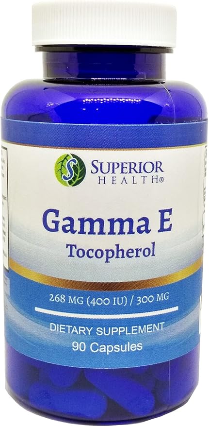 Gamma E Mixed Tocopherols Vitamin E 400 IU 90 Capsules