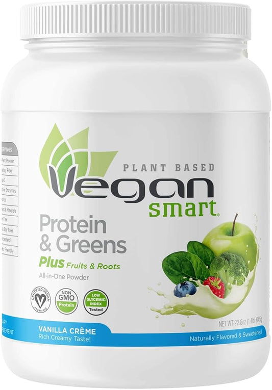 Vegansmart Plant Based Vegan Protein Powder 22.8 oz