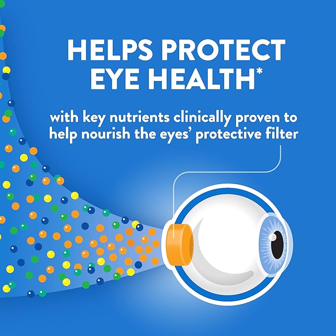 Ocuvite Eye Vitamin & Mineral Supplement, 3, Lutein, 90 Softgels