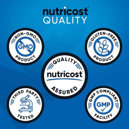 Nutricost Nitric Oxide Booster 2250mg, 180 Capsules - 750mg Per Casule, 60 Servings - Gluten Free and Non-GMO