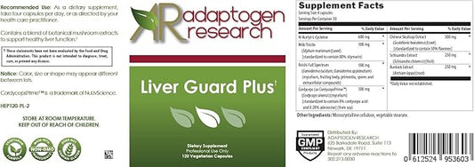 Liver Guard Plus |120 Vegetarian