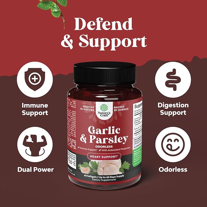Natures Craft Aged Garlic Supplement