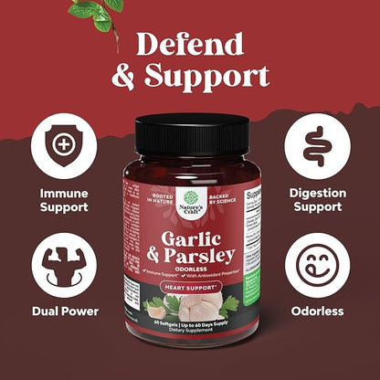 Natures Craft Aged Garlic Supplement