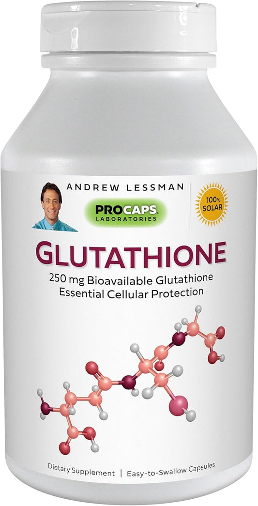 ANDREW LESSMAN Glutathione 250 mg 30 Capsules