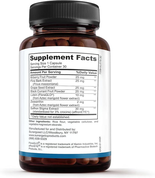 Premium Eye Pressure Support Supplement 30 Count