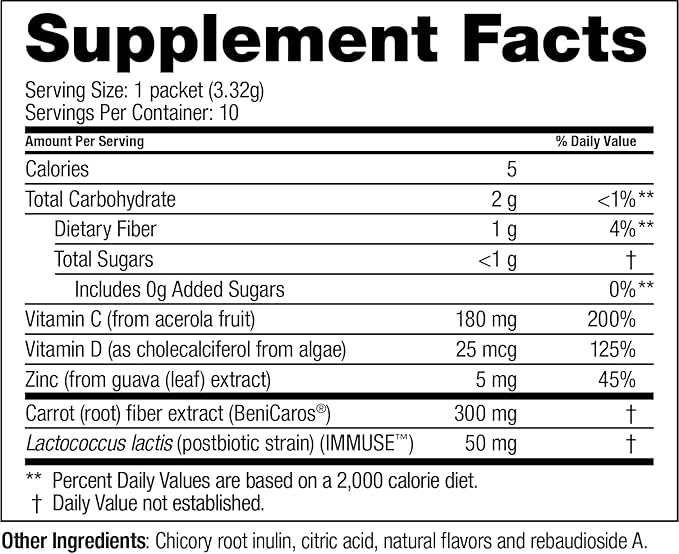 Immune Activator, Natural Drink Mix 60 Count