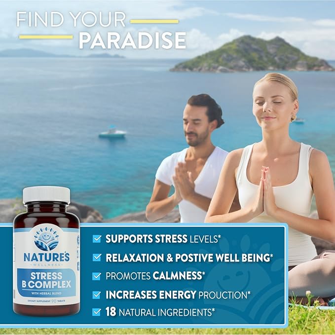 Vitamin B Complex Stress Relief