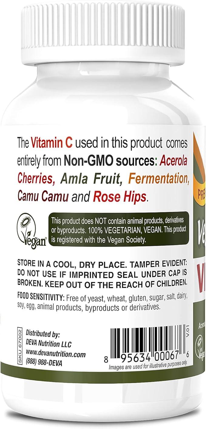 DEVA Vegan Vitamins 90 Tablets