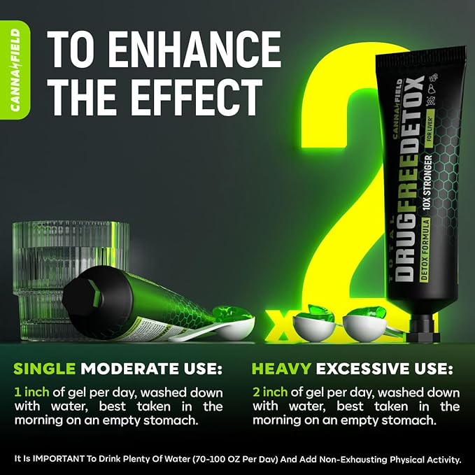 Complete Body Cleanse Detox Supplement Gel,