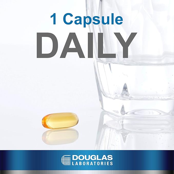 Douglas Laboratories Nutri E-400 forte 60 Capsules