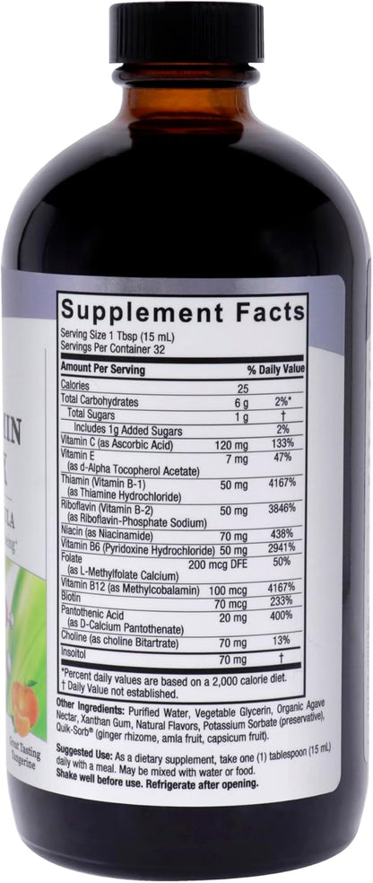 Nature's Answer Liquid Vitamin B-Complex Supports 16oz