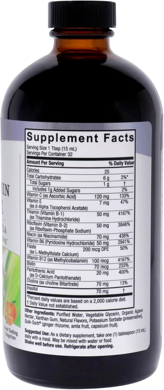 Nature's Answer Liquid Vitamin B-Complex Supports 16oz