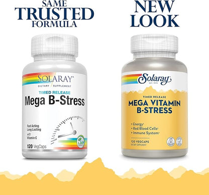 Two-Stage Mega B-Stress Solaray 120 Caps