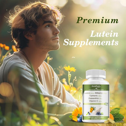 Eye Formulas Lutein 20 mg 90 Capsules, 45 Day